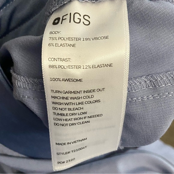 Figs Technical Collection Kade Cargo Scrub Pants Style# T21004T Size XL/Tall - Picture 5 of 6